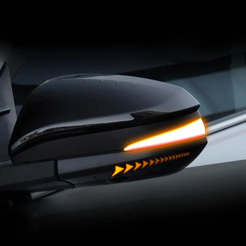 

Sequential flashing Indicator Dynamic Blinker LED Turn Signal Lights Side Rear View Mirror Lamp For 4Runner 4 runner 2019
