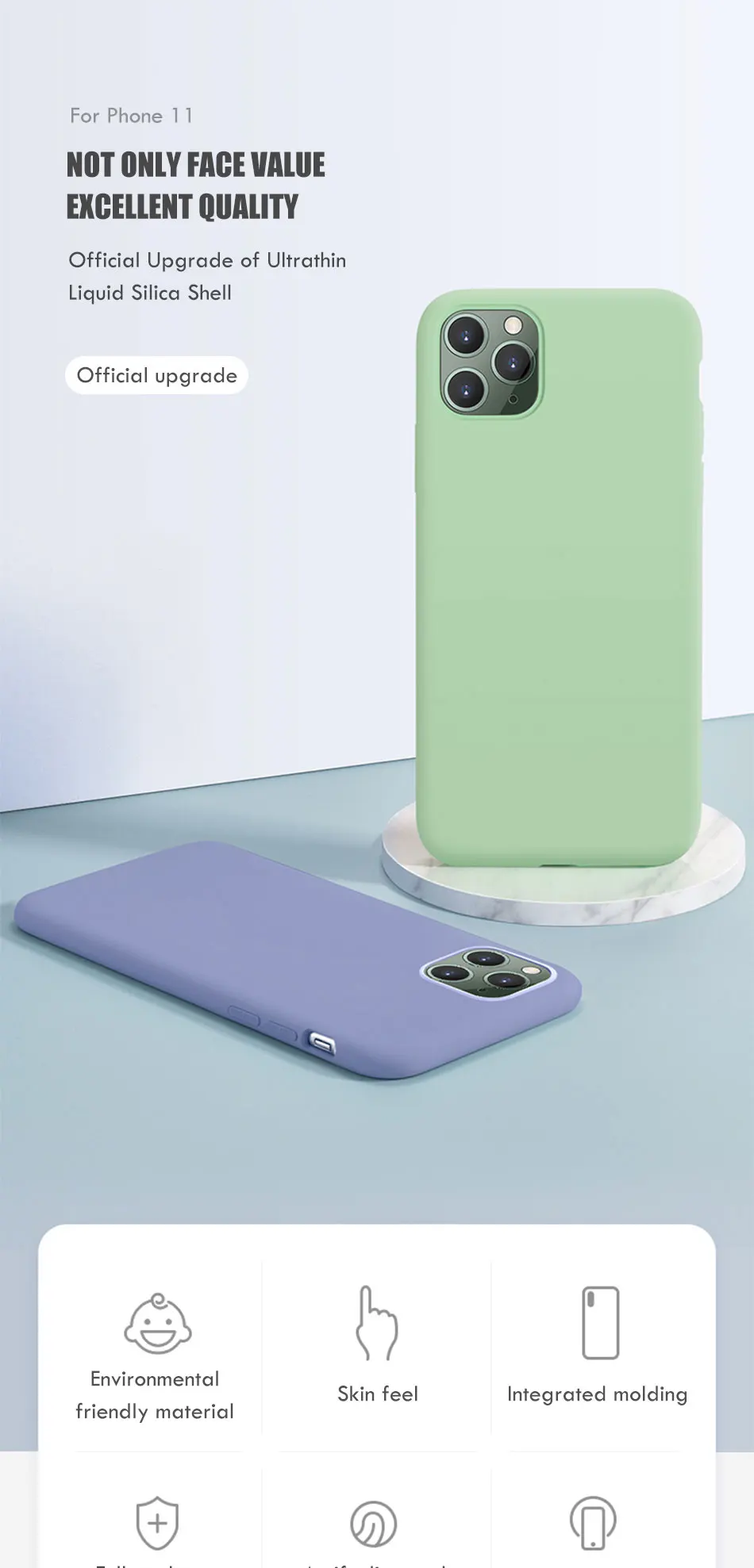 Тонкий жидкий силиконовый чехол для телефона для iPhone 11 Pro XS Max X XR карамельный цвет мягкий чехол для iPhone 11 7 8 6 6s Plus чехол