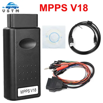 

Newest MPPS V18.12.3.8 MAIN + TRICORE + MULTIBOOT MPPS V18 with Breakout Tricore Cable Car Tool Support Multi-Languages