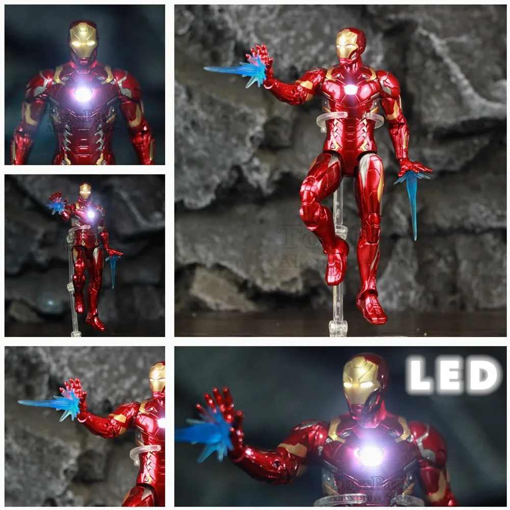 zd toys iron man