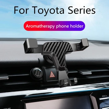 

Gravity Car Air Vent Outlet Mobile Cell Phone Holder Reaction Clip Mount Cradle For Toyota Corolla Levin Highlander Camry Proda