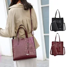 2 шт. модная женская сумка на плечо, кожаная сумка-мессенджер, Корейская черная сумка через плечо, мобильный кошелек, Torebki Damskie Feminina#35