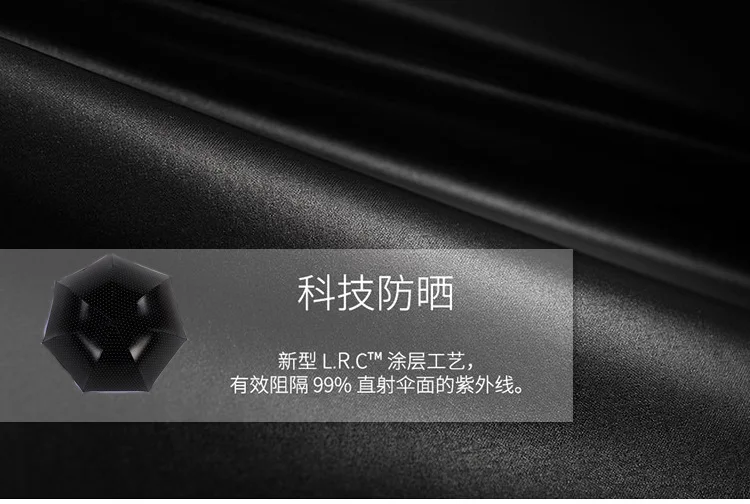 Customizable-Creative Women's Fully Automatic Rain Or Shine Three-fold Umbrella Deer Umbrella Folding Sun-resistant Ultraviolet