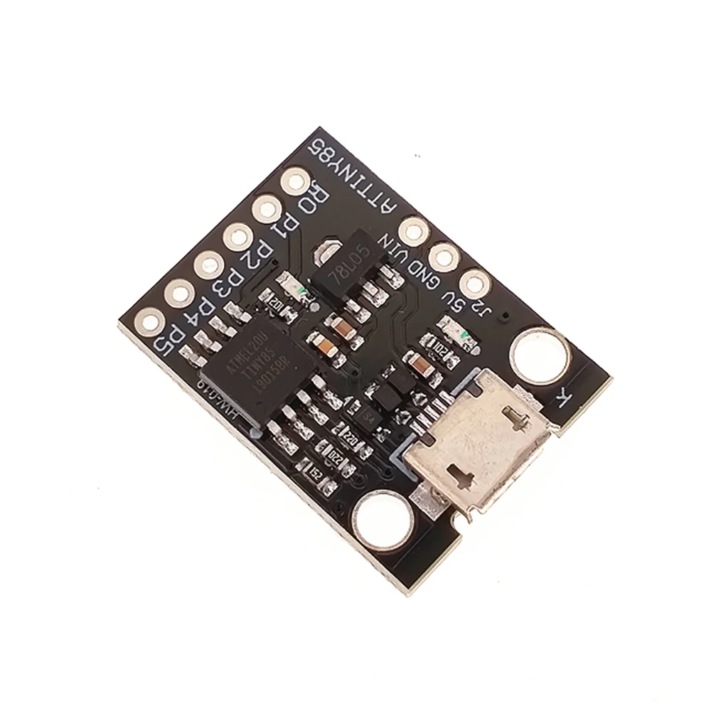 1 шт. Digispark kickstarter Micro ATTINY85 Mini Usb MCU макетная плата для Arduino|development board|usb boardboard usb |