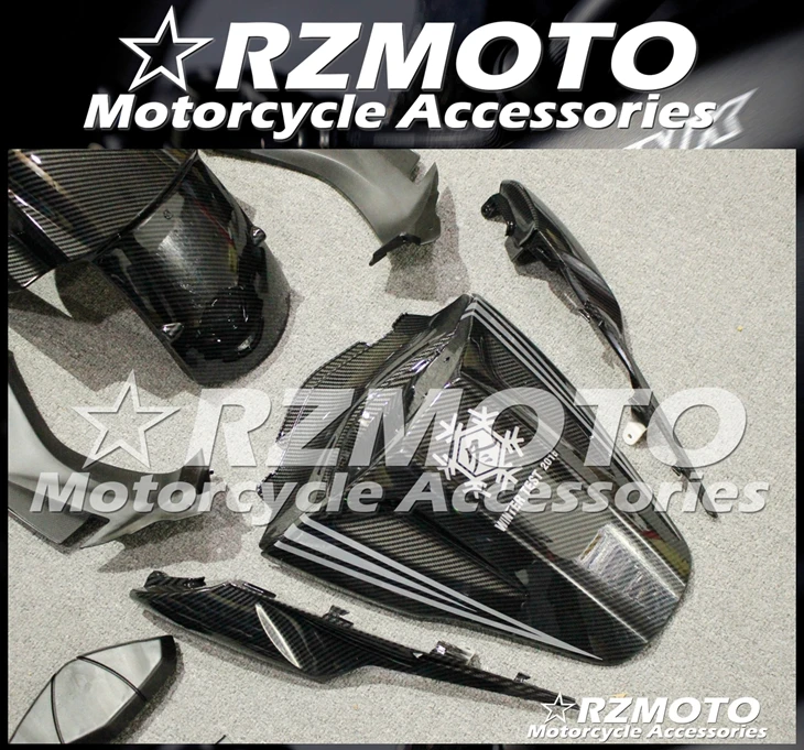 ABS мотоцикл обтекатель комплект для KAWASAKI ZX-10R 2011- год кузов литьевая форма Магазин № 2035