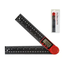 

0-200mm 8'' Digital Meter Angle Inclinometer Angle Digital Ruler Electron Goniometer Protractor Angle finder Measuring Tool WJJ