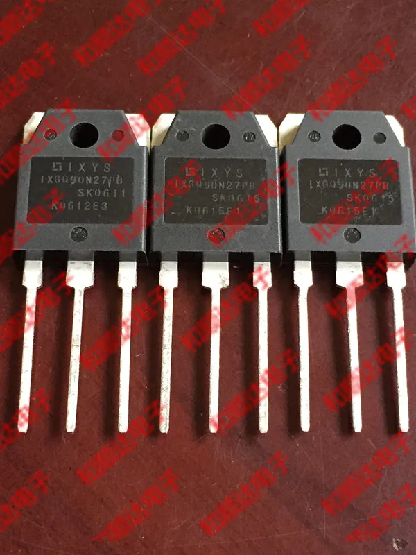 /2 шт./IXGQ90N27PB TO-3P 270V 90A