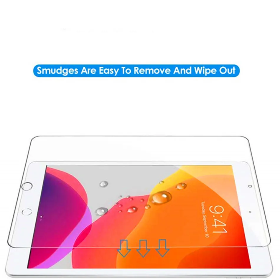 Для iPad Pro 11 10,5 протектор экрана для iPad Mini 1 2 3 4 5 7,9 ''9 H протектор экрана закаленное стекло для iPad 10,2 Pro 9,7