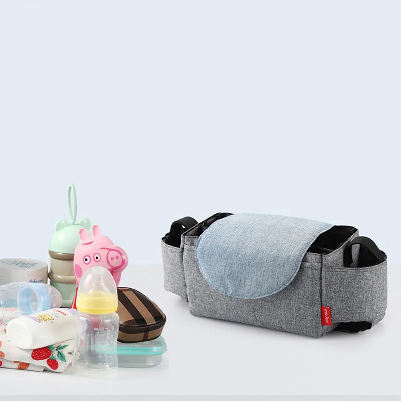 stroller accessories for baby boy	 Baby Stroller Bag Mommy Organizer Bags Nappy Diaper Carriage Buggy Pram Cart Basket Hook Stroller Accessories Women Shoulder Bag baby trend double stroller accessories	