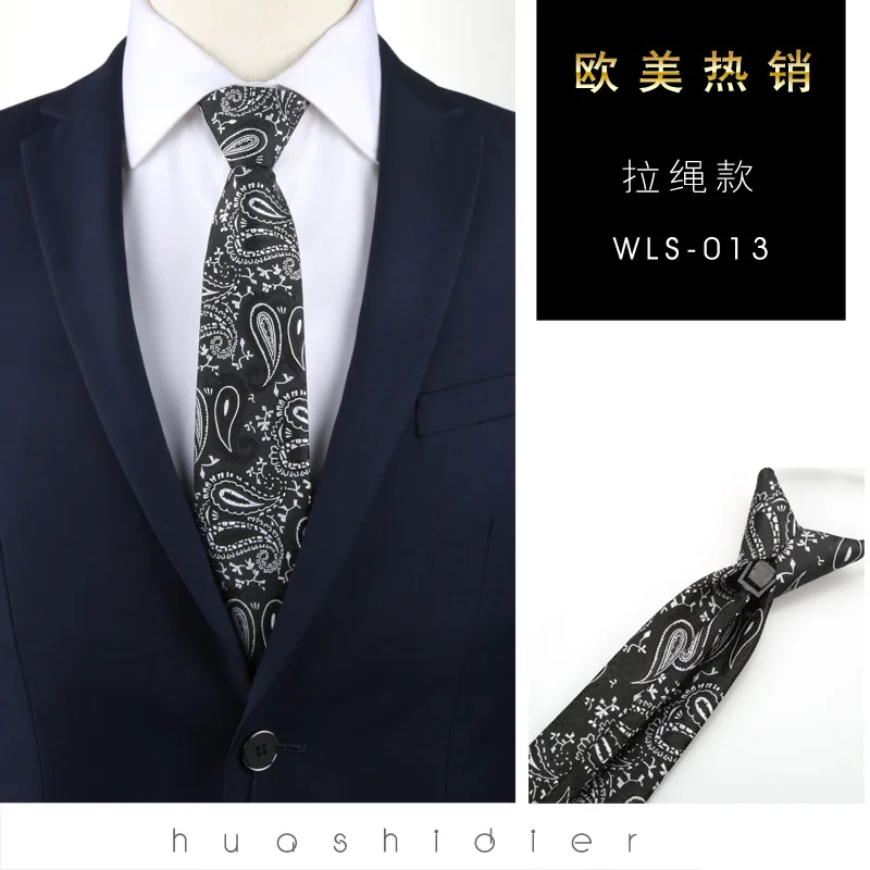 Оптовая Продажа Полосатые мужские деловые клетчатые Галстуки Cashew 8 см удобная застежка-молния поперечный галстук