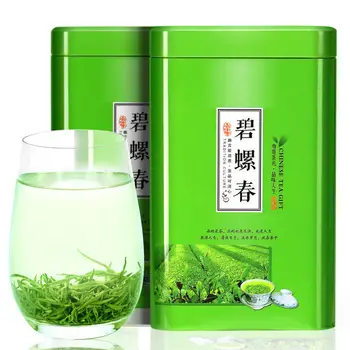 

Authentic Biluochun Tea 2020 New Tea Cloud and Fog Mountain Biluochun Green Tea before Rain Spring Tea Strong Fragrance