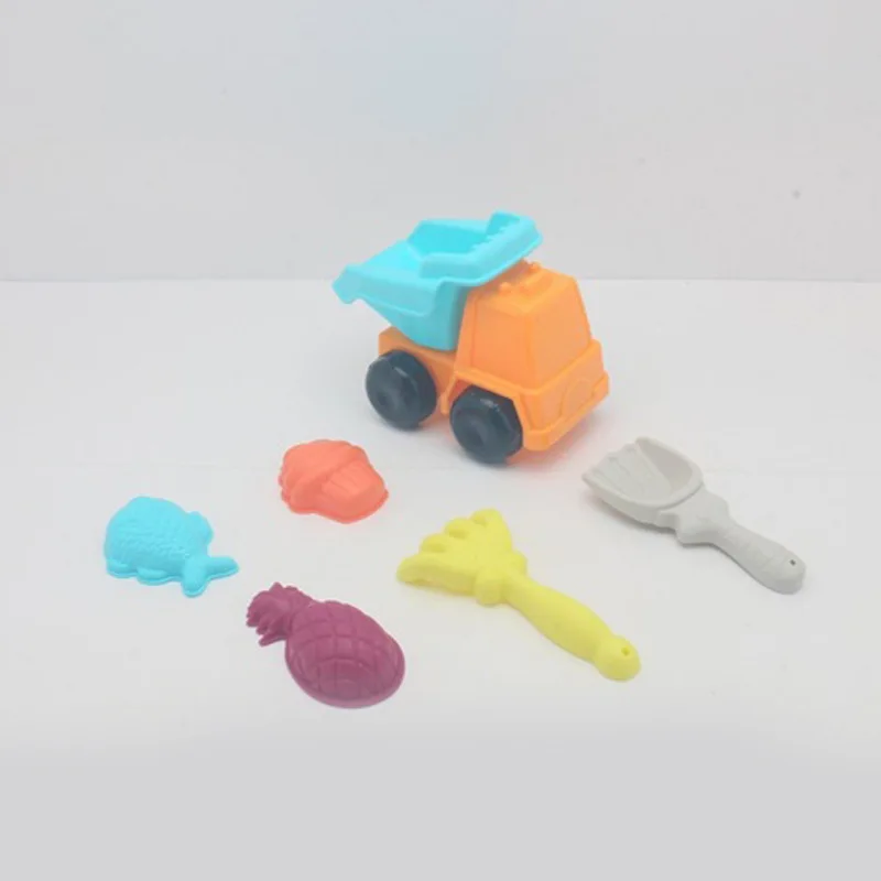 

New Style Summer Day Toy Dune Buggy Bucket Set Children Outdoor Play Sand Dredging Tool Play House Toys
