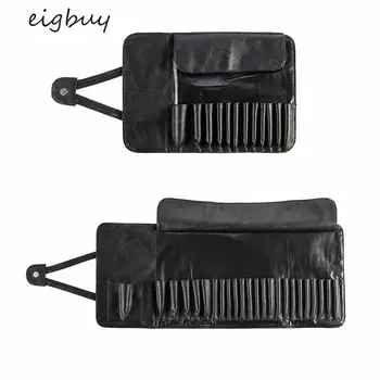 

[SH]Professional 12/24 Slot Makeup Brush Holder Cosmetic Organizer Rolling Bag Case Container Pouch Bags