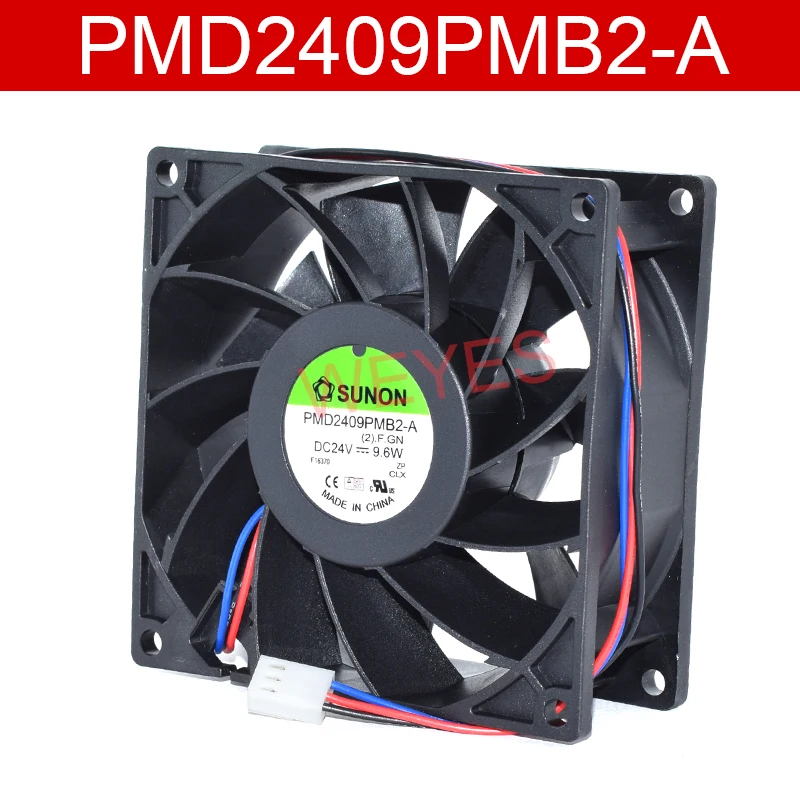 

Охлаждающий вентилятор SUNON PMD2409PMB2-A, DC24V, 9,6 Вт