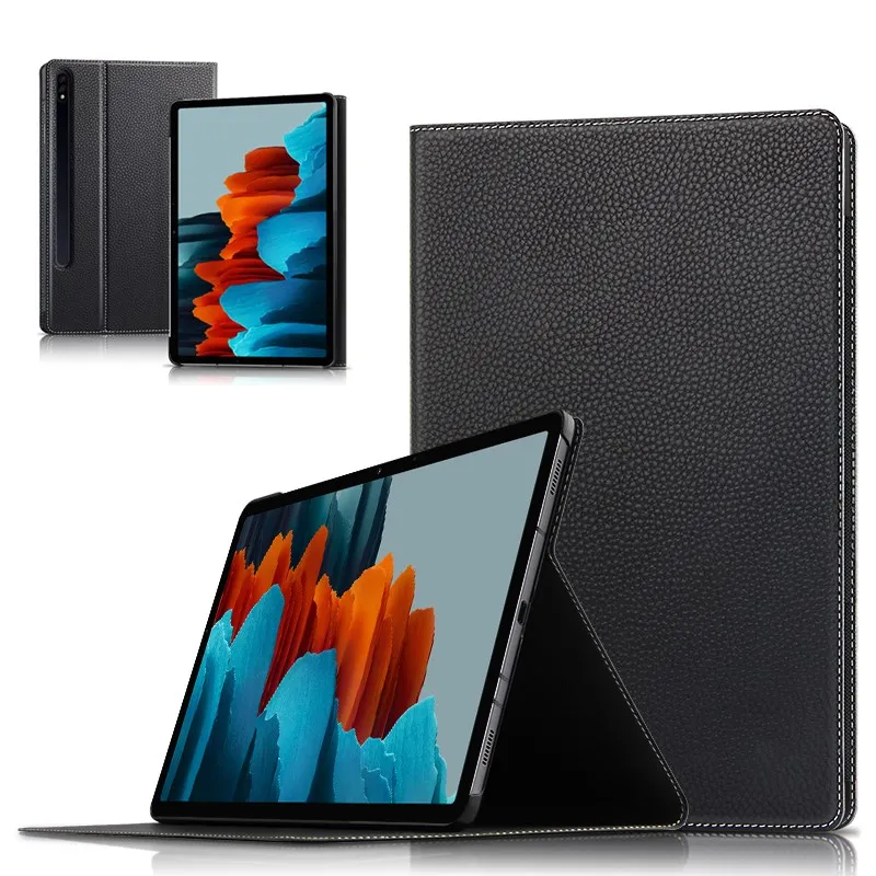 Чехол из воловьей кожи для Samsung Galaxy Tab S7 11 &quot2020 SM T870 11&quot защитный чехол