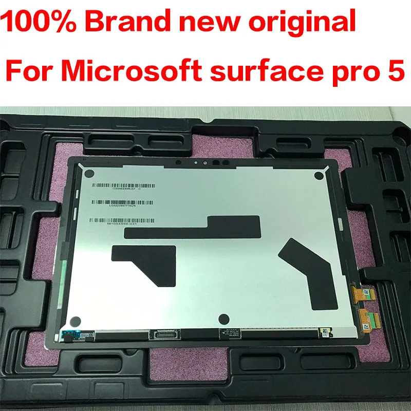 Оригинальный для Microsoft surface pro5 pro 5 Model 1796 LP123WQ1 ЖК дисплей сенсорный экран стекло