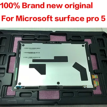 

Original For Microsoft surface pro5 pro 5 Model 1796 LP123WQ1 lcd display touch screen glass sensor digitizer tablet assembly