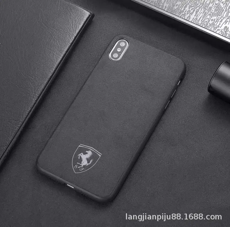 009 Взрывной замшевый мягкий чехол для samsung Note8 9 s8 8P s9 s9P s10 s10P 10E роскошный автомобильный кожаный чехол - Цвет: 009