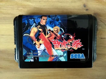

MD Game : Ryuuko no Ken ( Japan Version!! )