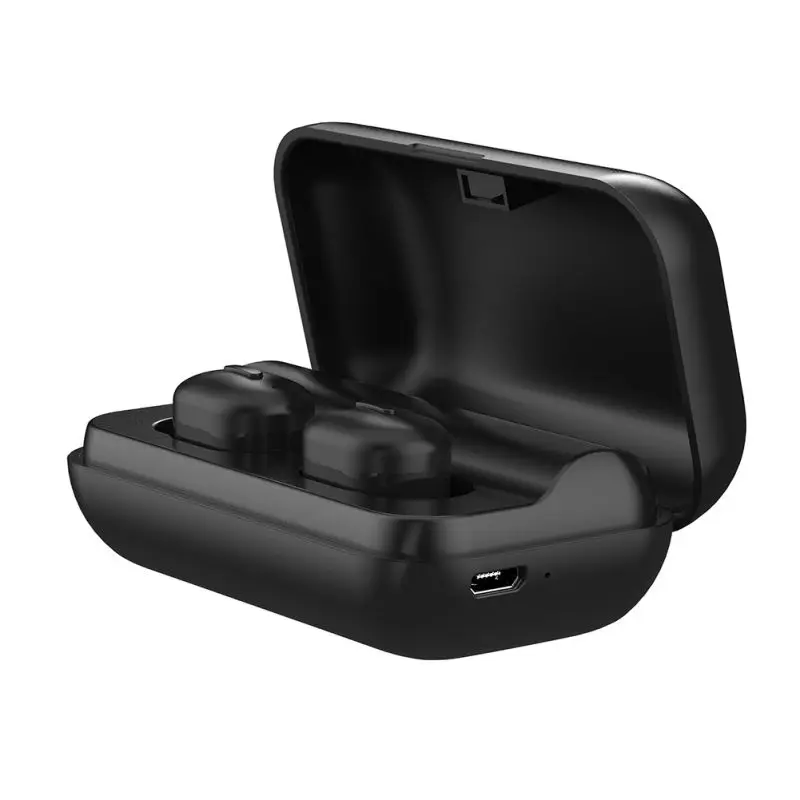 

Portable Wireless Earbuds, Ergonomics Waterproof For Bluetooth Sport Headset With Charging Box