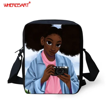 

WHEREISART Fashion Small Crossbody Bags for Women 2019 Africa Pretty Girls Mini Shoulder Messenger Bag Bolsas Ladies Phone Purse