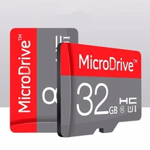 Micro sd карта 4 Гб карта памяти 64 ГБ U1 32 ГБ Micro sd карта 128 Гб класс 10 UHS-1 флеш-карта Microsd TF/sd карта s для автомобиля