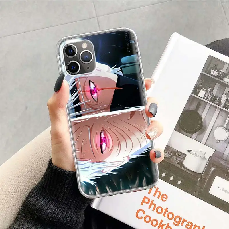 Чехол с аниме Наруто Какаши для Apple iphone 11 Pro XS Max XR X 7 8 6 6S Plus 5 5S SE 10 десять подарочных силиконовых чехлов для телефона