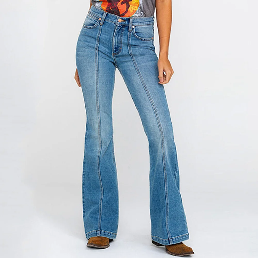 long stretch jeans