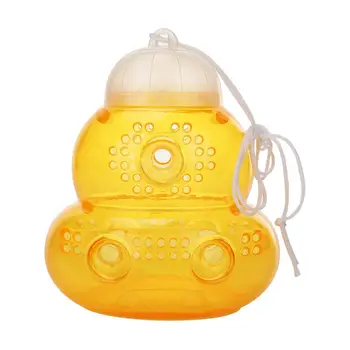

Bee Killer Gourd Shaped Wasp Trap Hanging on Tree Garden Agriculture Accessories Ordinary Design Operation Conveninently
