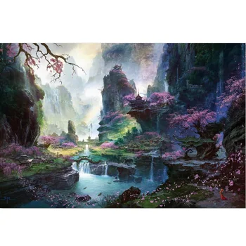 

Adults 1000 pieces Beautiful World Jigsaw Puzzles Puzzle 1000 Piece Wooden Paper Educational Toy for Children Christmas Gift