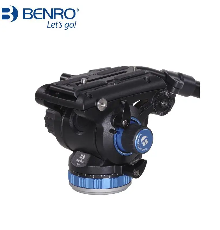 Benro S6N / S6 PRO Video Head 6 kg Payload