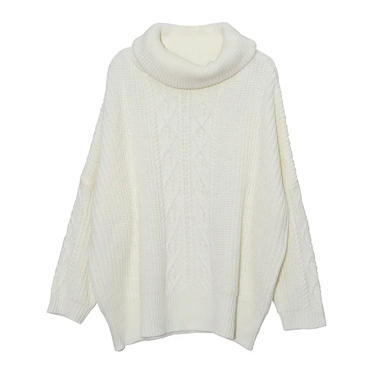 plus size white sweater