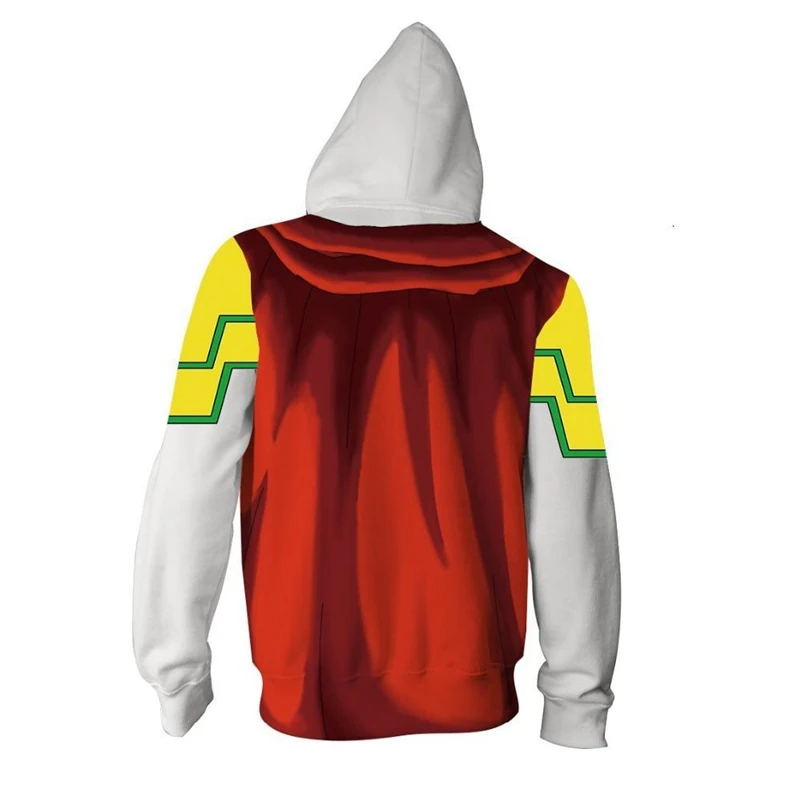 My Hero Academia Hoodies Of Katsuki Bakugo Cosplay Anime Zipper 