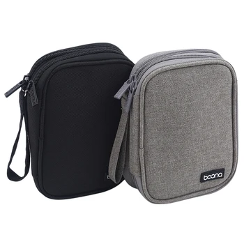 

Gadget Organizer Bag Portable Digital Cable Bag Electronics Accessories Storage Carrying Case Pouch For USB Hard Disk Power Bank