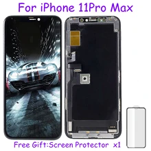 Для iPhone 11 ЖК-дисплей сенсорный экран дигитайзер для iPhone 11 Pro Max lcd A2215 A2160 A2217 для iPhone 11 pro A2218 A2161 A2220