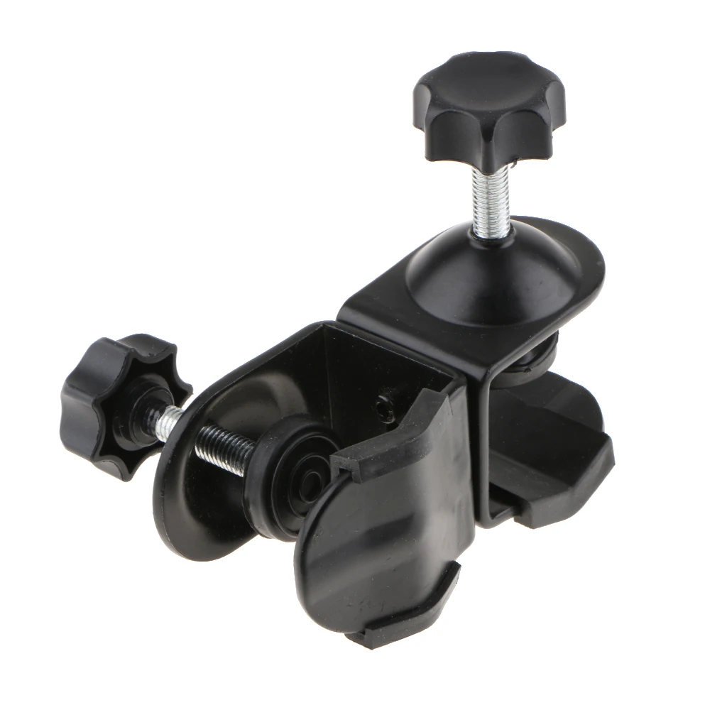 

Metal Dual Double C Clip Clamp for Photo Camera Studio Boom Arm Light Stand