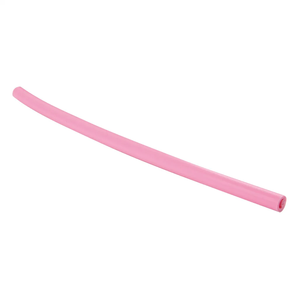 Pink Repeatable соломинки домашний бар вечерние коктейльные напитки соломинка Многоцветный Металлический Набор соломинок с чистящей щеткой для вечерние инструменты барные кружки - Цвет: Pink