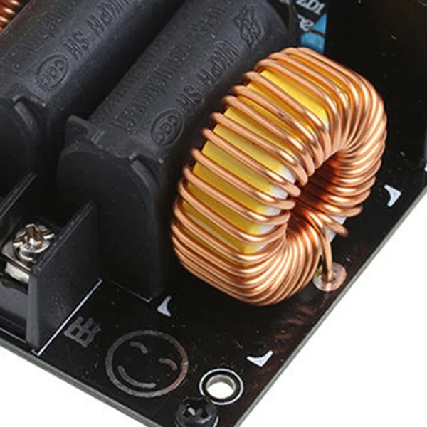 1000W 20A ZVS низковольтный индукционный нагревательный модуль катушки Flyback водонагреватель