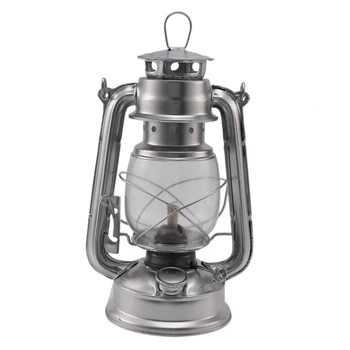 

Retro Classic Kerosene Lamp Kerosene Lanterns Wick Portable Lights Adornment,Home Furnishings Old Oil Lamp,Outdoor Retro Light f