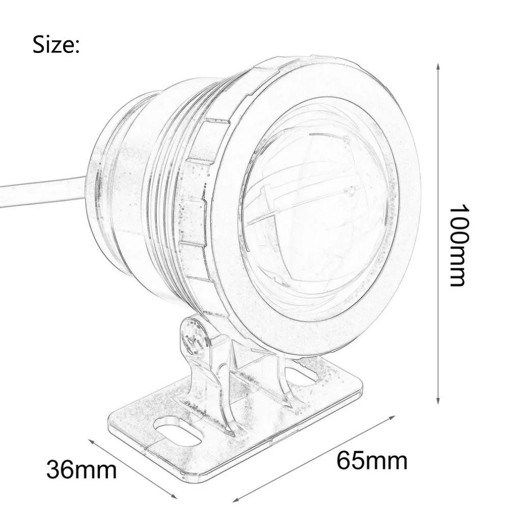 Рисунок 6 - AC DC 12 В 10 Вт RGB Светодиодный
