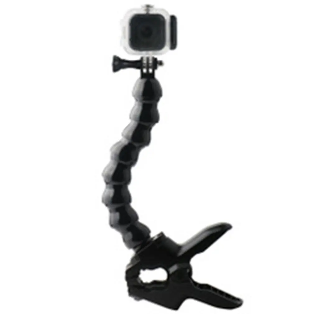 Регулируемый гибкий зажим для GoPro Hero 7 6 5 Black аксессуары для камеры