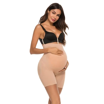 

Feelingirl Pregnant Waist Trainer For Women Abdomen Support Hight Waist Leggings Maternity Shapewear Seamless Underwear Belly