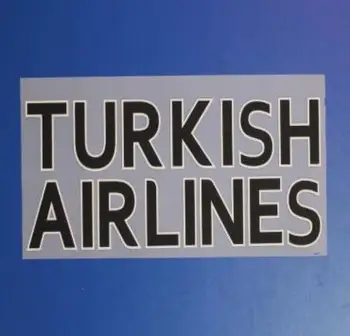 

River Plate turkish Airlines Sponsor Patch Badge