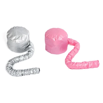 

Easy use Hair perm hair dryer nursing dye hair modelling warm air drying treatment cap home safer than electric cap