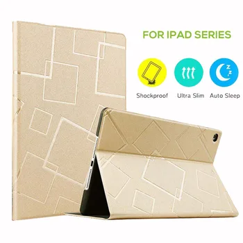 

For Ipad Air 2 Case, PU Leather for Ipad Air 2 Cover, Smart Cover for IPad 6, Flip Case Cover for Apple Ipad Air2 Air 1 Mini 4 5