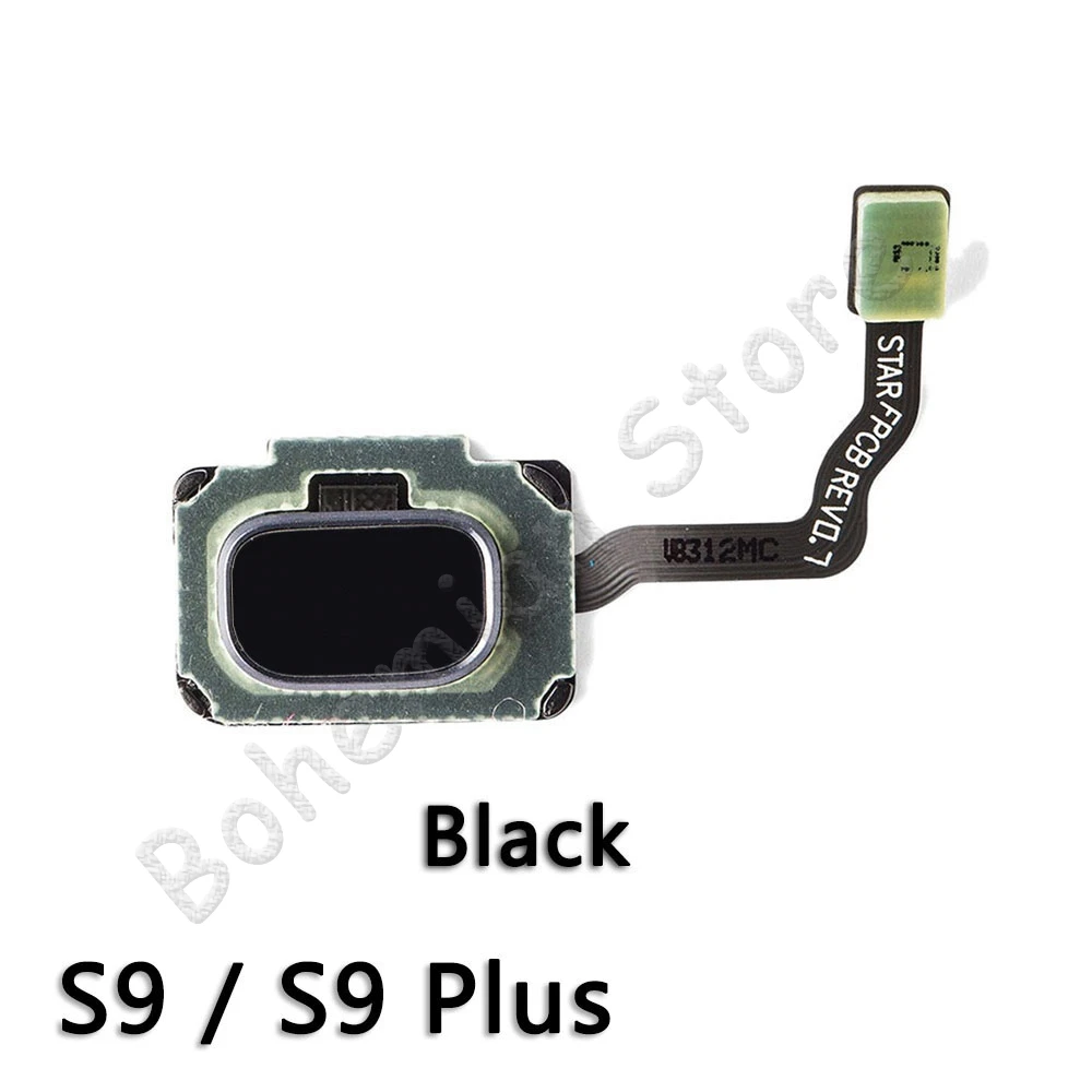 Кнопка «домой» для samsung Galaxy S8 Plus G955F G950f S9 Plus G960F G965F задний датчик отпечатков пальцев гибкий кабель