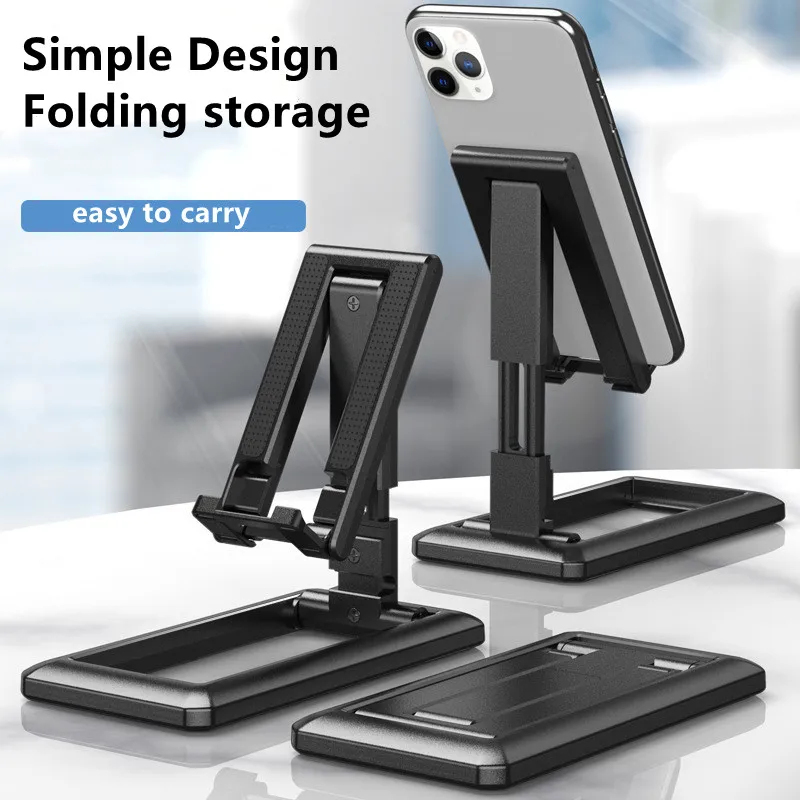 

Universal Lazy Holder Desktop Support iPhone Andorid Xiaomi Mobile Phone Holder Phone Multifunctional Tablet Foldable Flexible