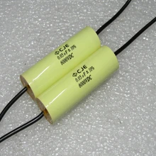 New and origina12PCS  New CJE 6000V 0.05UF 6000VDC 0.05mfd ULTRA-high voltage non-inductive absorption film capacitor