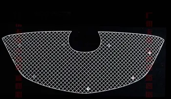 

Honeycomb Front grill grille grid insert grid FOR Mazda 3 Sport Axela 2013-2016 1PCS grills