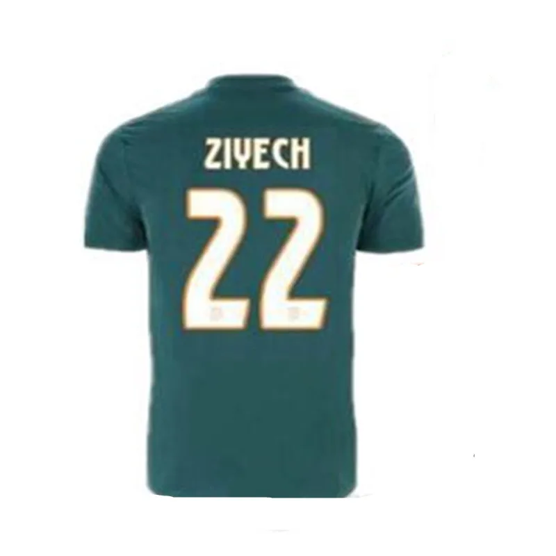 19 20 Ajaxe Джерси Домашняя футбольная рубашка DE JONG DE LIGT VAN DE BEEK NERES Ajaxes TADIC ZIYECH футбольные рубашки - Цвет: shirt